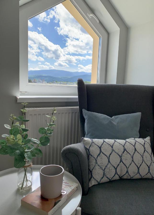 Apartament Penthouse Z Widokiem Na Sniezke I Prywatnym Parkingiem - By Spaceapart Jelenia Góra Esterno foto